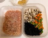 豆腐と挽き肉の五目巾着煮作り方2写真
