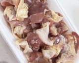 ズボラ残り野菜と鳥のガーリックマヨ炒め作り方1写真