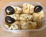 豆腐と挽き肉の五目巾着煮作り方6写真