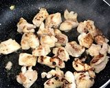 ズボラ残り野菜と鳥のガーリックマヨ炒め作り方5写真