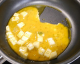 簡単！ふわとろ出汁風味☆はんぺん卵焼き作り方2写真