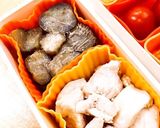 レンジで作るナスの味噌煮(お弁当の具)作り方12写真