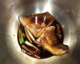 ホットクック☆かすべの煮付け作り方5写真
