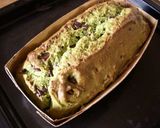 サラダ油で抹茶チョコチップケーキ作り方3写真