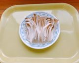 ベジ♪包丁いらず！ぽん酢deエリンギ作り方1写真