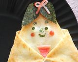 ひな祭りに♩おひなさま春巻き作り方28写真