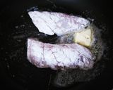 鱈のムニエル　マスタードクリームソース作り方3写真
