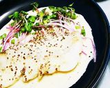 鱈のムニエル　マスタードクリームソース作り方5写真