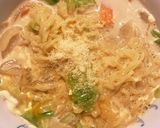 レンジインスタントラーメンカルボナーラ風作り方7写真