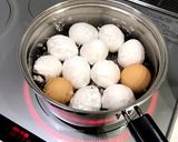 めんつゆで簡単！とろ〜り味玉！作り方1写真