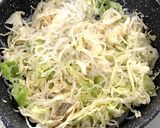 低糖質！ダイエットお好み焼き風。作り方2写真