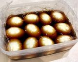 めんつゆで簡単！とろ〜り味玉！作り方6写真
