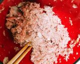 フライパンでお手軽シュウマイ♡焼売♡作り方2写真