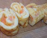 ちょっと甘めな✨キャロット卵焼き作り方6写真