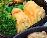 ちょっと甘めな✨キャロット卵焼き作り方7写真