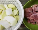 ☆鶏肉と大根の韓国風炒め煮☆作り方2写真