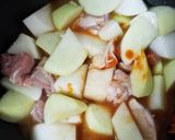 ☆鶏肉と大根の韓国風炒め煮☆作り方4写真