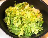 寒い冬に！ホットコールスローサラダ♪作り方2写真