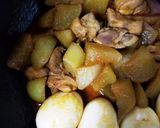 ☆鶏肉と大根の韓国風炒め煮☆作り方6写真