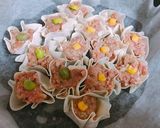 フライパンでお手軽シュウマイ♡焼売♡作り方5写真