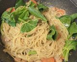簡単ワンポット♩カレークリームパスタ作り方5写真