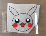 ポケモン♪ミジュマル♪ポッチャマ♪キャラ作り方5写真