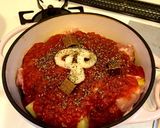 隠し味は焼肉のタレ！チキンのトマト煮作り方3写真