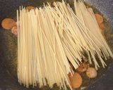 簡単ワンポット♩カレークリームパスタ作り方4写真
