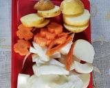 貴女風味で味噌味シチュー❤️ゆりさん風作り方1写真
