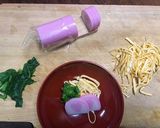 嬉しい日のハートかまぼこ入りお吸い物作り方7写真