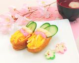 【ひな祭り】お吸い物にチーズ！作り方6写真