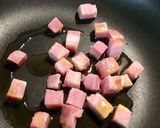 調理10分!菜の花&ベーコンパスタ作り方2写真