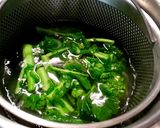 調理10分!菜の花&ベーコンパスタ作り方3写真