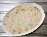 ほうれん草のパスタグラタン作り方6写真