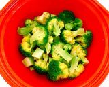 レンジで☆蓮根ブロッコリーマヨぽんサラダ作り方2写真