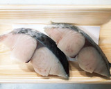 簡単♪さわらの幽庵焼き（レモン風味）作り方1写真