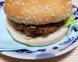 照り焼きバーガー作り方4写真