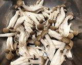 サツマイモとほうれん草のマスタード漬け作り方6写真