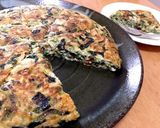 ジュワ〜〜♡ほうれん草と豆腐のキッシュ♡作り方10写真