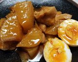 ☆鶏肉と大根の韓国風炒め煮☆作り方7写真