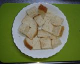 固くなった食パン復活！きな粉ミルクパン♪作り方2写真