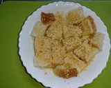 固くなった食パン復活！きな粉ミルクパン♪作り方4写真