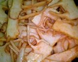 ご飯がすすむ♪たけのこのコチュジャン炒め作り方3写真