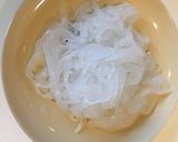 マロニー豚バラ白菜メインのすき焼き風⭐️作り方1写真