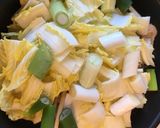 マロニー豚バラ白菜メインのすき焼き風⭐️作り方3写真
