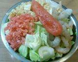 海鮮チーズもんじゃ作り方4写真