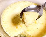 レンジで作る茶碗蒸し(ラーメン残り汁で)作り方4写真