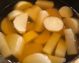 鷄手羽元と大根の〝おでんの素〟煮 *☻*作り方3写真