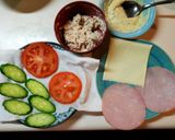 サンドイッチ弁当(^-^)作り方3写真