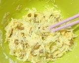 ダイエット！納豆とおからのお好み焼き風♡作り方2写真